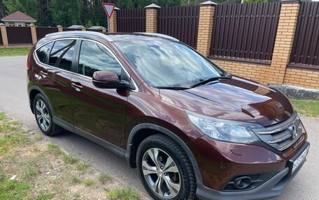 Honda CR-V IV, 2014 год, 1 890 000 рублей, 7 фотография