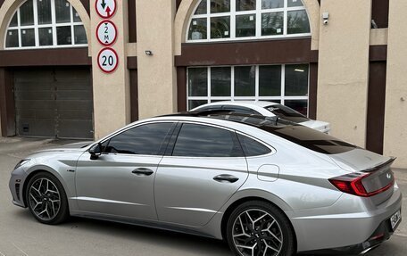 Hyundai Sonata VIII, 2021 год, 3 150 000 рублей, 4 фотография