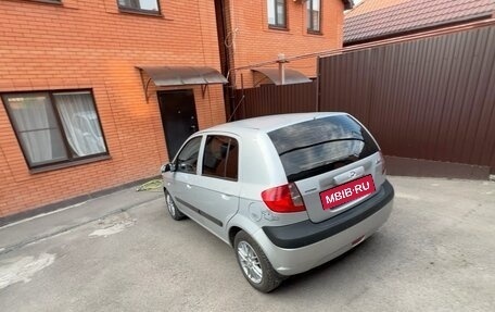 Hyundai Getz I рестайлинг, 2008 год, 550 000 рублей, 3 фотография