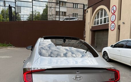 Hyundai Sonata VIII, 2021 год, 3 150 000 рублей, 8 фотография