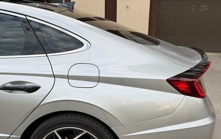 Hyundai Sonata VIII, 2021 год, 3 150 000 рублей, 9 фотография