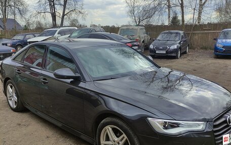 Audi A6, 2016 год, 2 150 000 рублей, 3 фотография