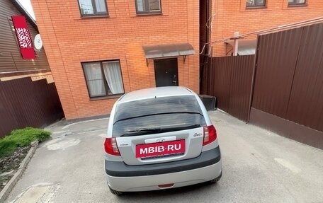 Hyundai Getz I рестайлинг, 2008 год, 550 000 рублей, 4 фотография