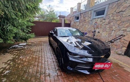 Chevrolet Camaro VI, 2016 год, 5 000 000 рублей, 8 фотография