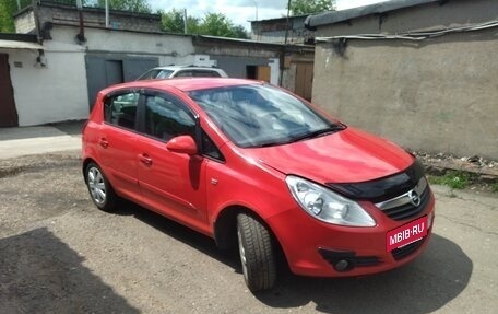 Opel Corsa D, 2007 год, 370 000 рублей, 7 фотография