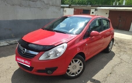 Opel Corsa D, 2007 год, 370 000 рублей, 8 фотография