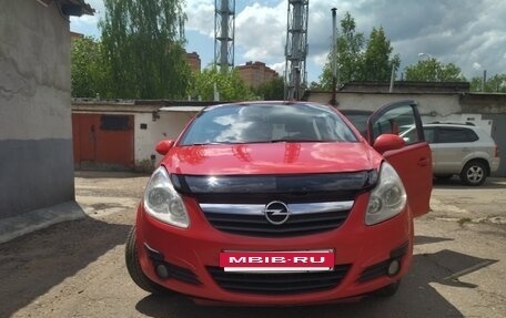 Opel Corsa D, 2007 год, 370 000 рублей, 5 фотография