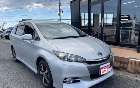 Toyota Wish II, 2017 год, 1 370 500 рублей, 2 фотография