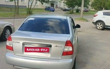 Hyundai Accent II, 2003 год, 350 000 рублей, 2 фотография