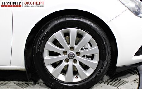 Opel Astra J, 2012 год, 767 000 рублей, 18 фотография