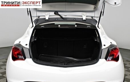 Opel Astra J, 2012 год, 767 000 рублей, 16 фотография