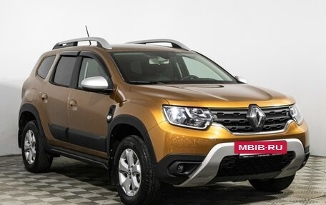 Renault Duster, 2022 год, 1 949 700 рублей, 3 фотография