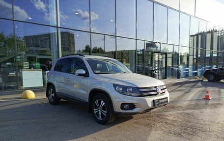 Volkswagen Tiguan I, 2013 год, 1 499 000 рублей, 3 фотография