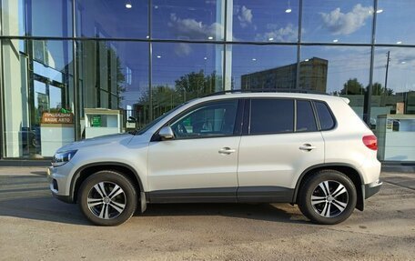 Volkswagen Tiguan I, 2013 год, 1 499 000 рублей, 10 фотография