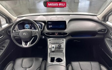 Hyundai Santa Fe IV, 2021 год, 3 699 000 рублей, 16 фотография