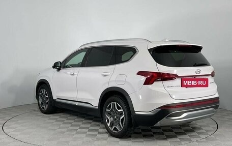 Hyundai Santa Fe IV, 2021 год, 3 699 000 рублей, 7 фотография