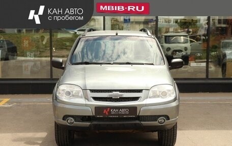 Chevrolet Niva I рестайлинг, 2015 год, 591 000 рублей, 3 фотография
