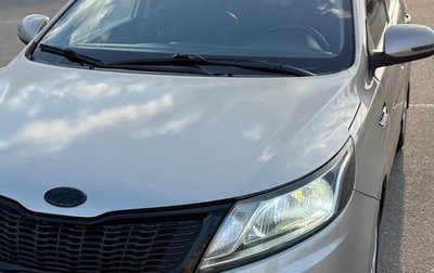 KIA Rio III рестайлинг, 2012 год, 900 000 рублей, 1 фотография