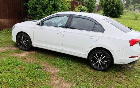Skoda Rapid II, 2020 год, 1 620 000 рублей, 1 фотография