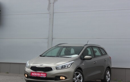 KIA cee'd III, 2014 год, 1 015 000 рублей, 1 фотография