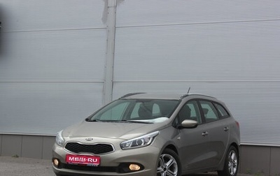 KIA cee'd III, 2014 год, 1 015 000 рублей, 1 фотография