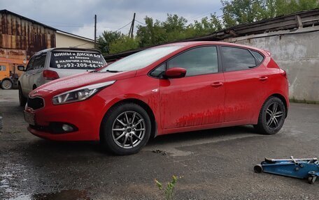 KIA cee'd III, 2015 год, 1 100 000 рублей, 1 фотография