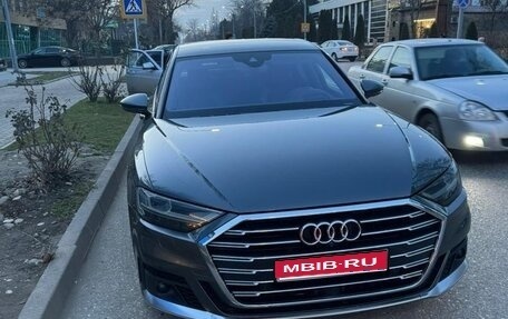 Audi A8, 2019 год, 5 300 000 рублей, 1 фотография