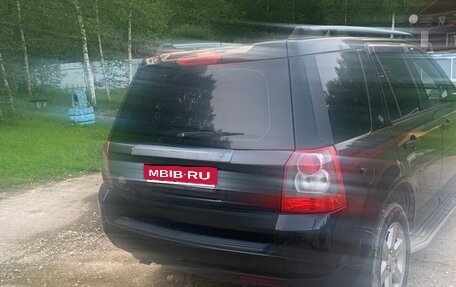 Land Rover Freelander II рестайлинг 2, 2010 год, 999 000 рублей, 1 фотография