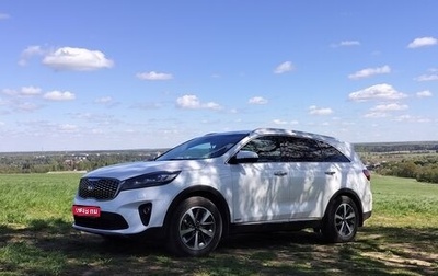KIA Sorento III Prime рестайлинг, 2018 год, 2 950 000 рублей, 1 фотография