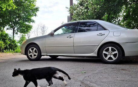 Toyota Mark II IX (X110), 2002 год, 630 000 рублей, 4 фотография