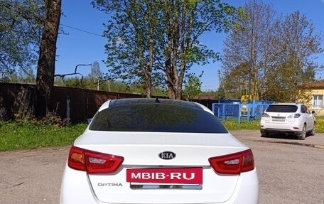 KIA Optima III, 2014 год, 1 800 000 рублей, 2 фотография