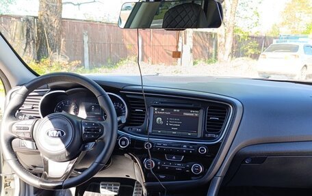 KIA Optima III, 2014 год, 1 800 000 рублей, 12 фотография