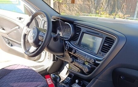 KIA Optima III, 2014 год, 1 800 000 рублей, 14 фотография