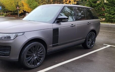 Land Rover Range Rover IV рестайлинг, 2019 год, 10 000 000 рублей, 3 фотография