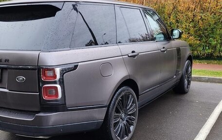 Land Rover Range Rover IV рестайлинг, 2019 год, 10 000 000 рублей, 2 фотография