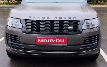 Land Rover Range Rover IV рестайлинг, 2019 год, 10 000 000 рублей, 4 фотография