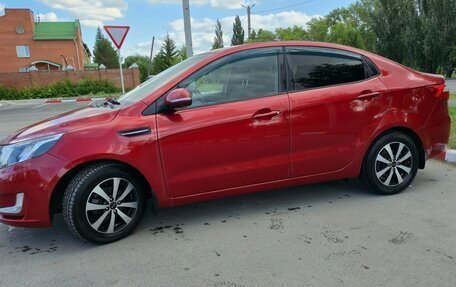 KIA Rio III рестайлинг, 2013 год, 1 399 999 рублей, 14 фотография