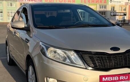 KIA Rio III рестайлинг, 2012 год, 900 000 рублей, 3 фотография