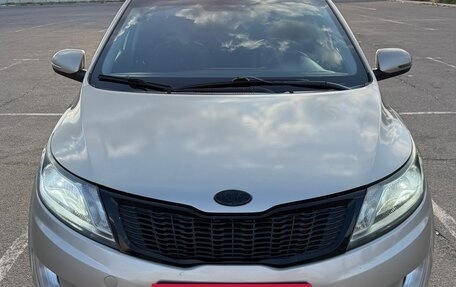 KIA Rio III рестайлинг, 2012 год, 900 000 рублей, 2 фотография