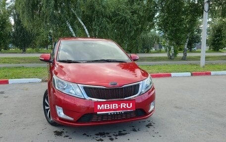KIA Rio III рестайлинг, 2013 год, 1 399 999 рублей, 3 фотография