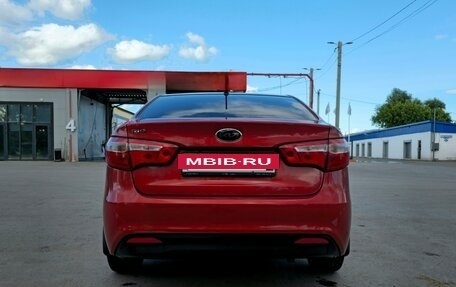 KIA Rio III рестайлинг, 2013 год, 1 399 999 рублей, 2 фотография