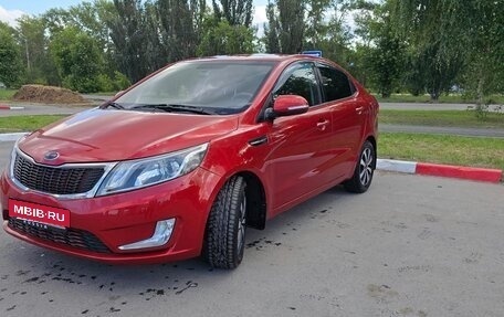 KIA Rio III рестайлинг, 2013 год, 1 399 999 рублей, 13 фотография