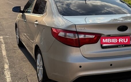 KIA Rio III рестайлинг, 2012 год, 900 000 рублей, 6 фотография
