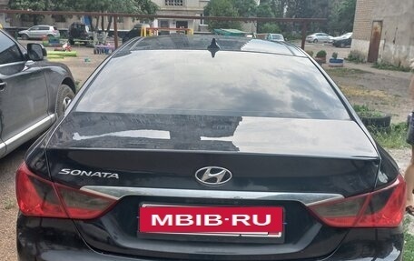 Hyundai Sonata VI, 2012 год, 1 450 000 рублей, 3 фотография