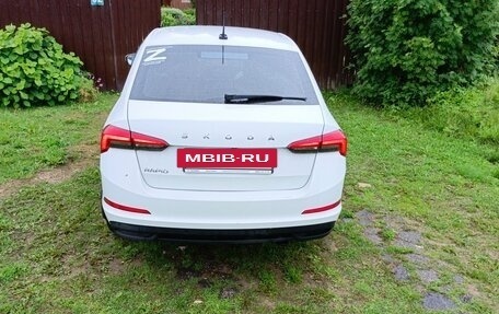 Skoda Rapid II, 2020 год, 1 620 000 рублей, 3 фотография