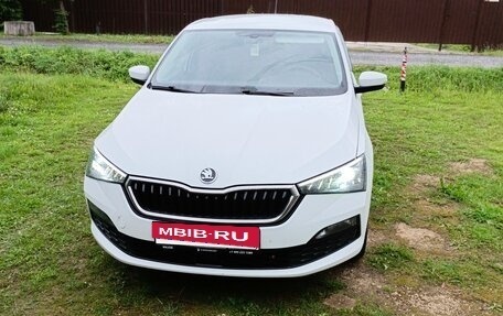 Skoda Rapid II, 2020 год, 1 620 000 рублей, 5 фотография
