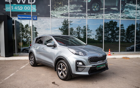 KIA Sportage IV рестайлинг, 2020 год, 2 049 000 рублей, 4 фотография