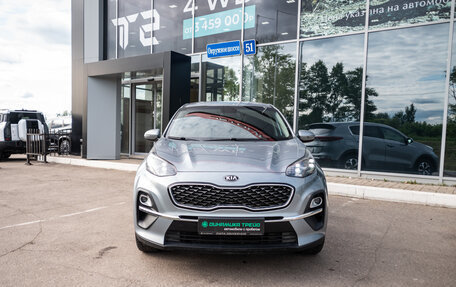 KIA Sportage IV рестайлинг, 2020 год, 2 049 000 рублей, 5 фотография