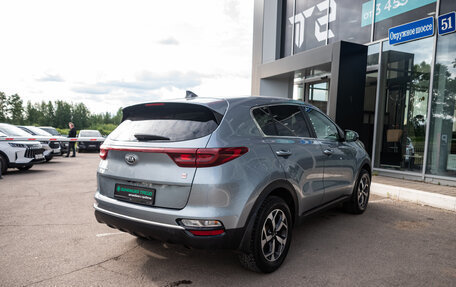 KIA Sportage IV рестайлинг, 2020 год, 2 049 000 рублей, 8 фотография