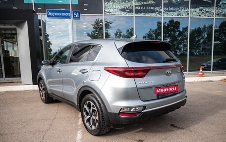 KIA Sportage IV рестайлинг, 2020 год, 2 049 000 рублей, 7 фотография